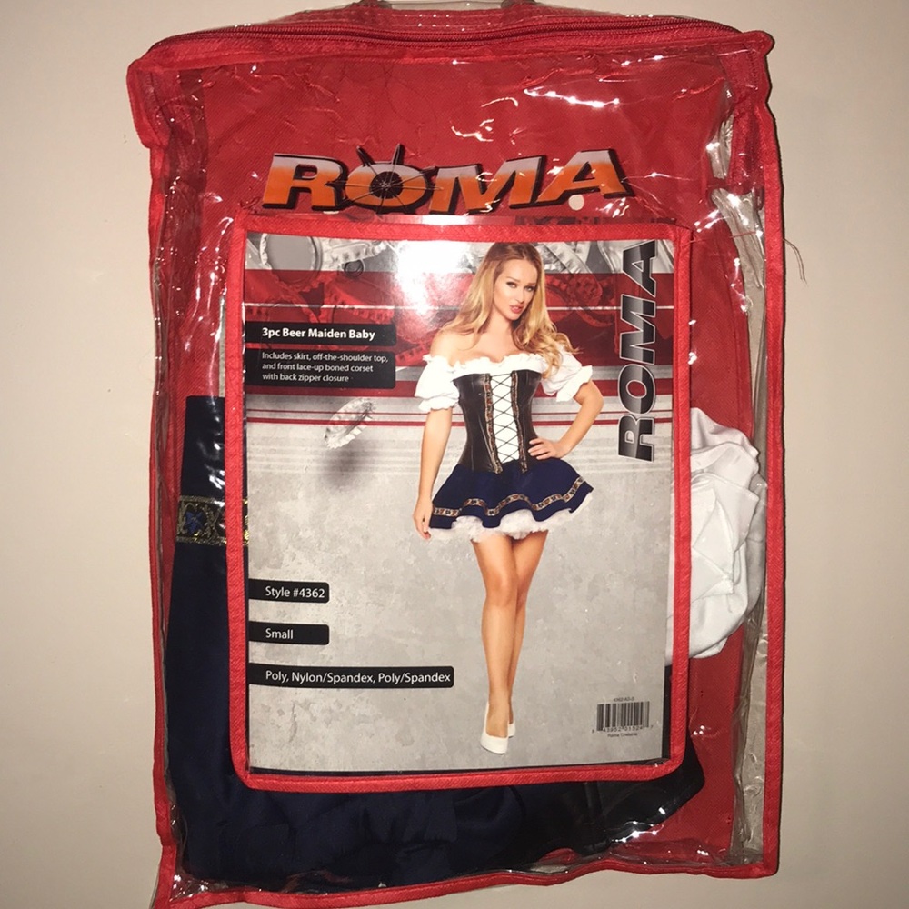 Beer Maiden Halloween Costume